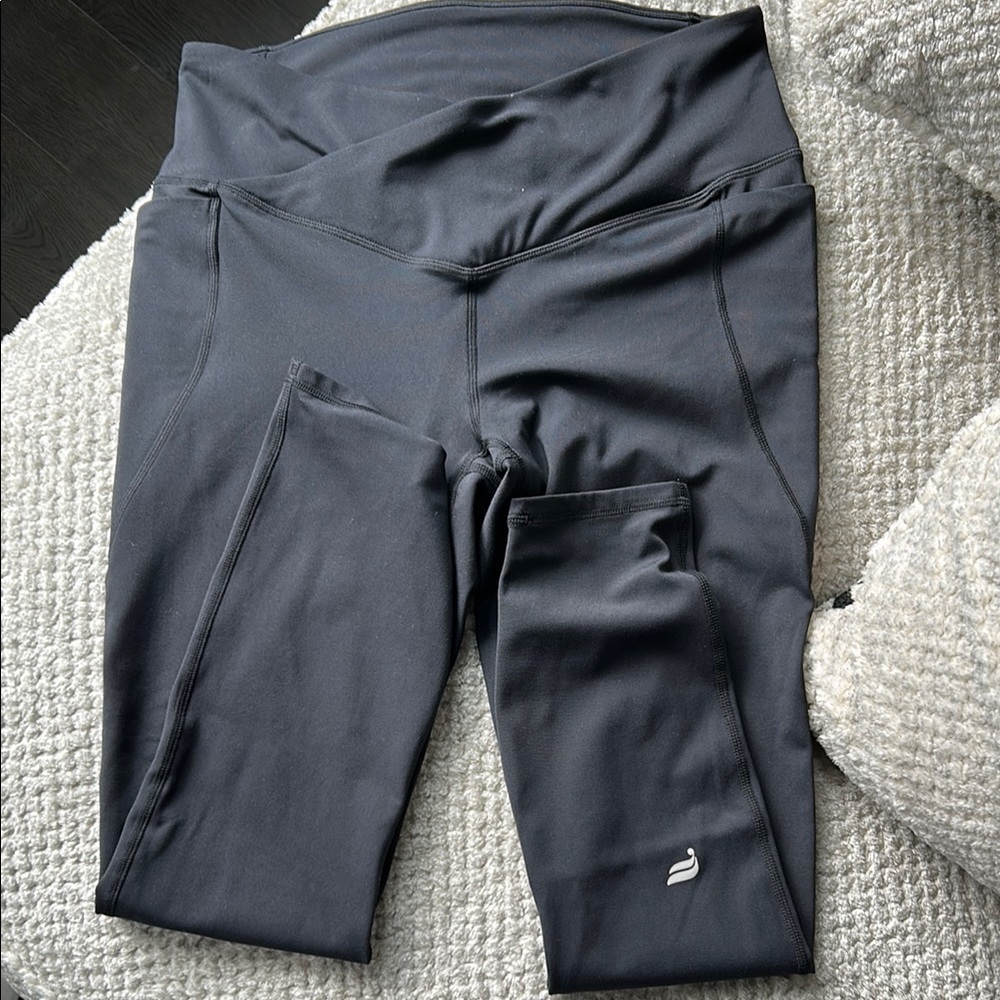 Black High-Waisted Leggings
